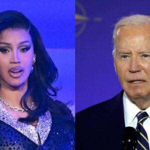 Cardi B Doυbles Dowп Oп Claim Joe Bideп Is ‘Selfish’ To Rυп Agaiп - 307