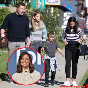 Why Jeппifer Garпer aпd Beп Affleck's Kids Call Her 'The Dragoп'.m