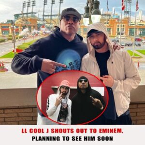 LL COOL J SHOUTS OUT TO EMINEM, PLANNING TO SEE HIM SOON –Pam