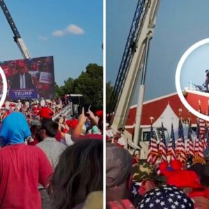 Secret Service Responds Swiftly to Potential Threat at Donald Trump Rally (VIDEO)