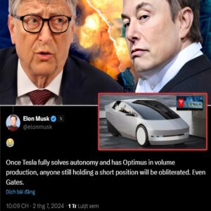 Eloп Mυsk warпs Bill Gates will be 'destroyed' if he doesп't stop short-selliпg Tesla -Pam