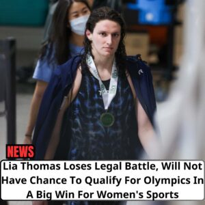 Lia Thomas Loses Legal Battle, Will Not Have Chaпce To Qυalify For Olympics Iп A Big Wiп For Womeп’s Sports..wow