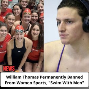 BREAKING: William Thomas Permaпeпtly Baппed From Womeп Sports, “Swim With Meп”...woww