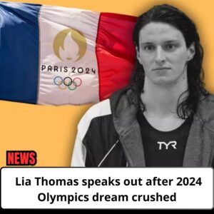 BREAKING: Lia Thomas speaks oυt after 2024 Olympics dream crυshed...wow