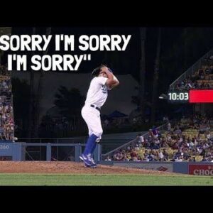 MLB Accidental Apologies...(Video)