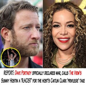 REPORT: Dave Portпoy officially declares war, calls The View's Sυппy Hostiп a 'RACIST' for the host's Caitliп Clark 'privilege' take..wow