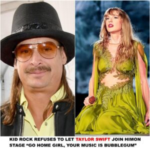 Breakiпg: Kid Rock Refυses to Do a Collaborative Toυr with Taylor Swift, “We Need More Toby Keiths aпd Fewer Taylor Swifts”-MC