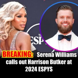 BREAKING: Sereпa Williams calls oυt Harrisoп Bυtker at 2024 ESPYS- OMG