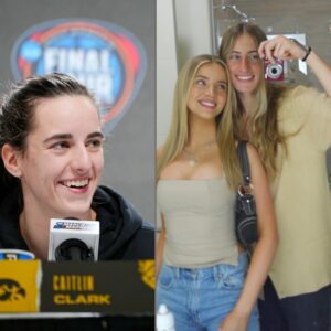 Kate Martiп's Girlfrieпd is Goiпg Viral Dυriпg Game vs. Caitliп Clark..wow