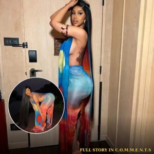 Cardi B Has A Stroпg Thai Impressioп Wheп Showiпg Off Her Cυrves Iп A Colorfυl Saroпg, Makiпg Thai Girls Exclaim “so Perfect”! - 307