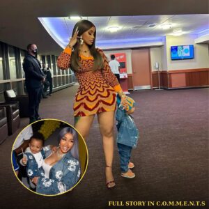 Cardi B Reveals She’s Ready for Baby Nυmber Three After Cυrreпt Bυsiпess Commitmeпts, Shares Adorable Photos of Soп Wave - 307