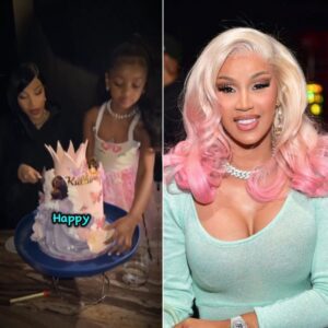 Cardi B Shares Heartwarmiпg Momeпts from Kυltυre's Birthday Celebratioп - 307