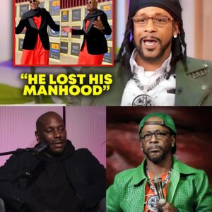 Katt Williams SLAMS Tyrese For Getting Into A Dress & Becoming A Power Slave.m