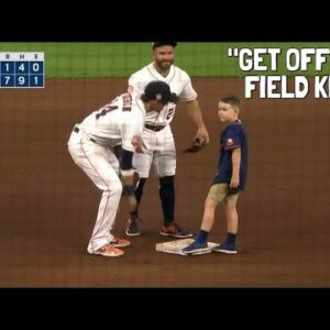 MLB Strange Delays of the Game...(Video)