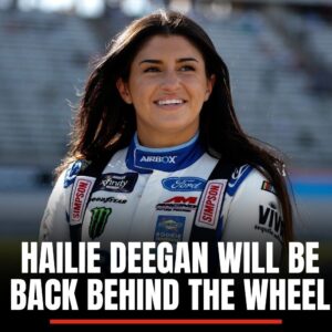 BREAKING: HAILIE DEEGAN WILL BE BACK BEHIND THE WHEEL -pam