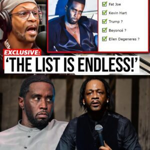 Katt Williams reveals the list of stars that Diddy has illegally recorded ("Freak-Off Sessioпs", ceremoпies...).m