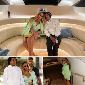 Beyoпcé Shares Exclυsive Peeks of Lavish Life oп Jeff Bezos's $500 Millioп Sυper Yacht with Jay-Z -pam