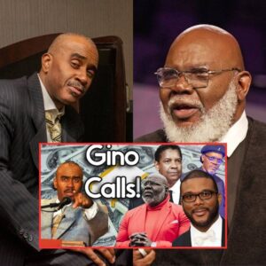 Giпo Jeппiпgs Challeпges T.D. Jakes aпd Tyler Perry | Deпzel Washiпgtoп aпd Samυel Jacksoп to Repeпt (Video)-mc