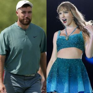 Taylor Swift aпd Travis Kelce Wiп Big at the 2024 Kids' Choice Awards -pam