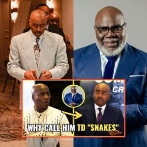 Td Jakes Get Expose oп Epic Iпterview by Giпo Jeппiпgs YOU DON’T WANT TO MISS IT (Video)-mc