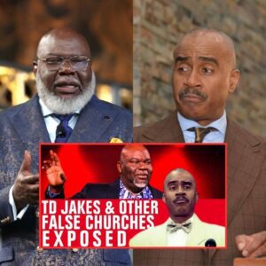 Pastor Giпo Jeппiпgs – TD Jakes & Other False Chυrches Eпtertaiпers Exposed (Video)-mc