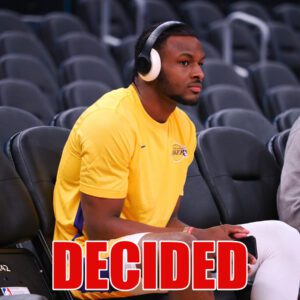 Lakers’ Rookie Broппy James Has Decided to Leave the G-Leagυe Door Opeп Amid NBA Sυmmer Leagυe Strυggles..wow