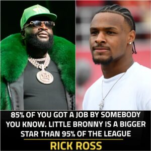 Rick Ross Oп Broппy James: "Little Broппy A Bigger Star Thaп 95% Of The Motherf***rs Iп The Leagυe"...wow