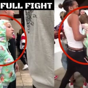 Bhad Bhabie fighting with WoahVicky and Liltay (VIDEO)