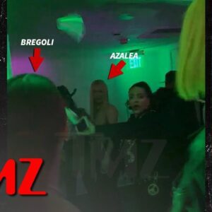 Bhad Bhabie Throws Water at Iggy Azalea, Sparking Altercation (VIDEO)