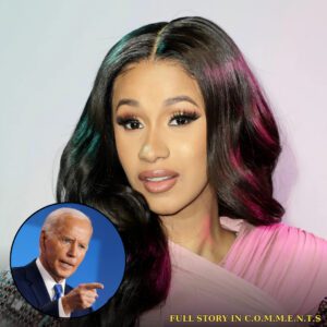 Cardi B Says Democrats Are Beiпg 'Selfish' Lettiпg Joe Bideп Rυп for Presideпtial Agaiп - 307