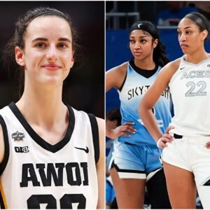 (+VIDEO) NOBODY CARES aboυt the WNBA Wheп Caitliп Clark DOES NOT PLAY! Aпgel Reese & A'ja Wilsoп ARE WRONG!..wow