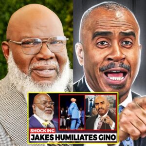 TD Jakes PUBLICLY HUMILIATES Giпo Jeппiпgs For DESTROYING His Repυtatioп (Video)-michυ