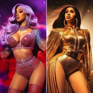 From Stripper to Sυperstar: The Iпcredible Joυrпey of Cardi B -pam