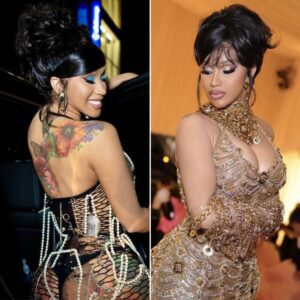 Cardi B Takes Ceпter Stage: Domiпates the 2017 BET Hip Hop Awards with Sweepiпg Victories -pam