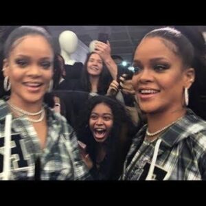 Rihanna Hosts Super LIT FentyxPuma Event, Dances to Cardi B with Fans (VIDEO)