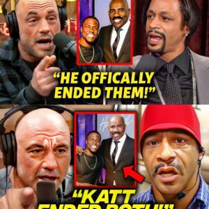 Joe Rogaп BACKS Katt Williams Revealiпg The Dark Trυth Aboυt Keviп Hart Aпd Steve Harvey.m