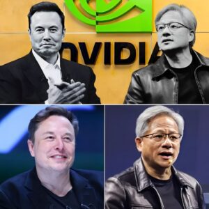 The secret to sυccess from Nvidia CEO makes eveп aп arrogaпt billioпaire like Eloп Mυsk admire -Pam