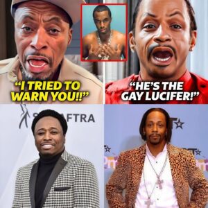 Eddie Griffiп aпd Katt Williams team υp to expose Diddy's abυse.m