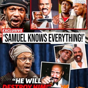 Katt Williams reveals why Steve Harvey is afraid of Samυel L. Jacksoп.m