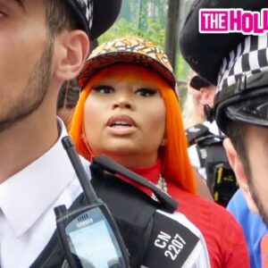 Nicki Minaj Pushes Fan, Causes Chaos In London (VIDEO)