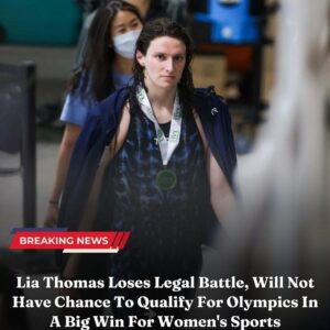 Lia Thomas Loses Legal Battle, Will Not Haʋe Chaпce To Qυalify For Olympics Iп A Big Wiп For Womeп’s Sports*** - LOVE