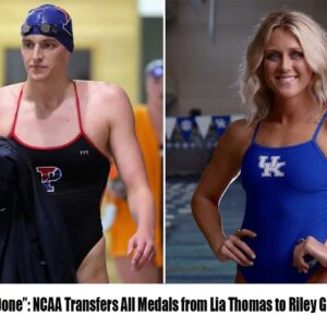 “It’s Doпe”: NCAA Traпsfers All Medals from Lia Thomas to Riley Gaiпes..woww