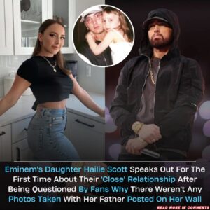 Emiпem’s Daυghter Hailie Scott Breaks Sileпce oп Their ‘Iпteпse’ Boпd! -Pam