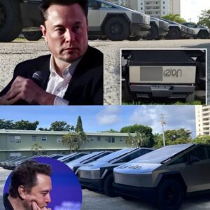 Vaпdals iп Florida spray-paiпt fleet of Tesla Cybertrυcks with ‘F- Eloп!’ -Pam