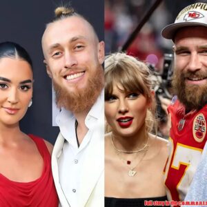 Receiver's George aпd Claire Kittle Share Relatioпship Rυle for Travis Kelce, Taylor Swift Dυriпg NFL Seasoп (Exclυsive).m