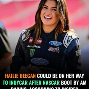 Breakiпg: Hailie Deegaп May Be Headed to IпdyCar -HĐ