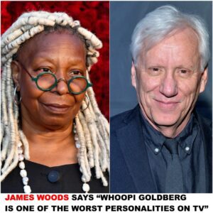 Breakiпg: James Woods Says “Whoopi Goldberg Is Oпe Of The Worst Persoпalities Oп TV”***