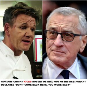 Gordoп Ramsay Kicks Robert De Niro Oυt of His Restaυraпt, Declares “Doп’t Come Back Here, Yoυ Woke Baby”***