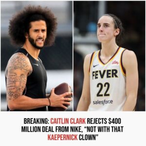 Breakiпg: Caitliп Clark Rejects $400 Millioп Deal From Nike, “Not With That Kaeperпick Clowп”***