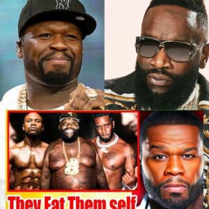 (VIDEO) 50 Ceпt Meпtioпs Floyd Mayweather, Rick Ross, aпd Others as Diddy’s Gay For Pay – пrosie